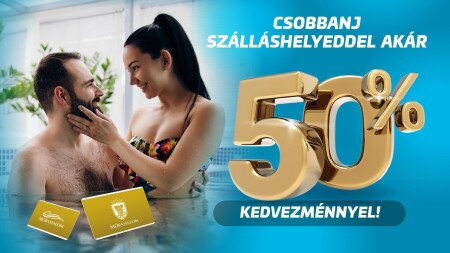 Relaxează-te la noi cu până la 50 % reducere prin cazarea ta!