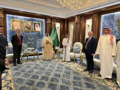 Szaúd-Arábiában Mórahalom