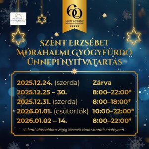 Szent Erzsébet Mórahalmi Gyógyfürdő