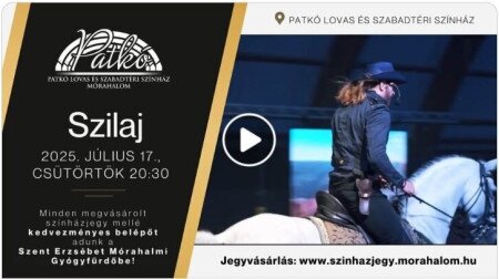 Szilaj musical Mórahalmon!