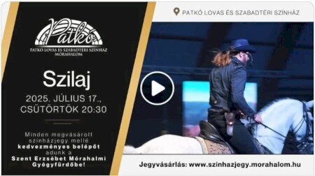 Szilaj musical Mórahalmon!