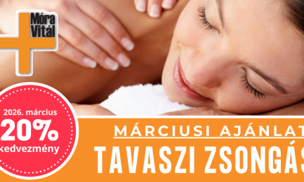 Tavaszi zsongás wellness csomag - 1 fő részére
