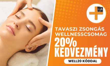 Tavaszi zsongás wellness csomag - 1 fő részére