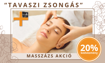 Tavaszi zsongás wellness csomag - 1 fő részére