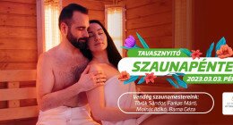 Tavasznyitó szaunapéntek