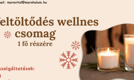 Téli feltöltődés wellness csomag - 1 fő részére