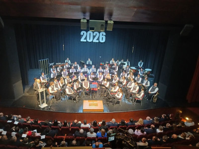 Telt házas újévi hangversennyel indult az új év ezen a településen