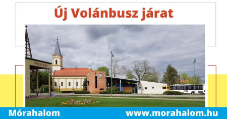 Új Volánbusz járat