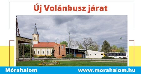 Új Volánbusz járat