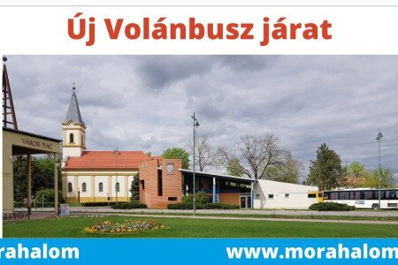 Új Volánbusz járat