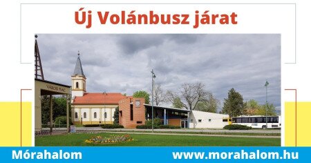 Új Volánbusz járat