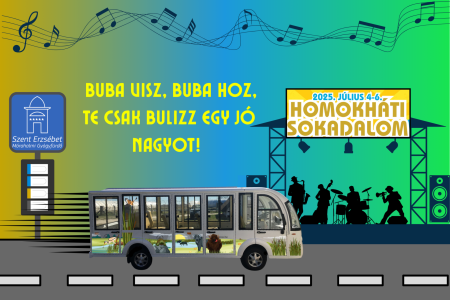 Utazz velünk a Homokháti Sokadalomra!