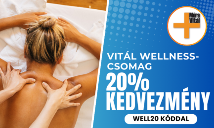 Vitál wellness csomag - 1 fő részére