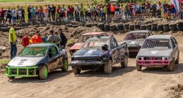 Wreck car race in Mórahalom