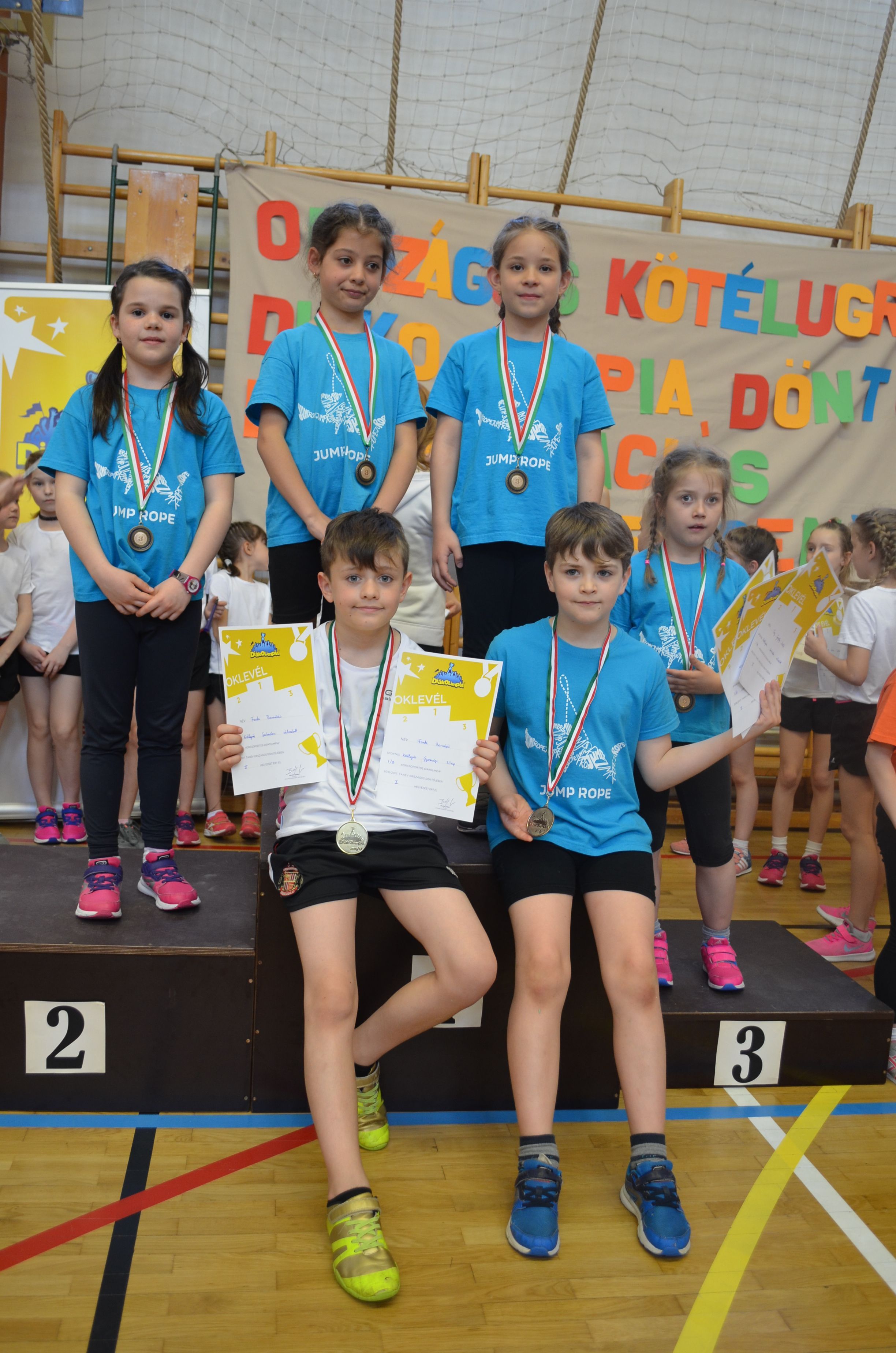 Mórahalmi ugrókötelesek az ország legjobbjai között