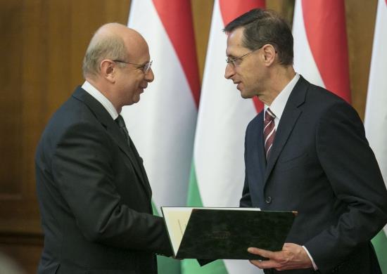 A legrangosabb turisztikai kitüntetést kapta meg Nógrádi Zoltán