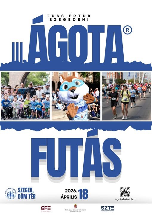III. Ágota futás plakát