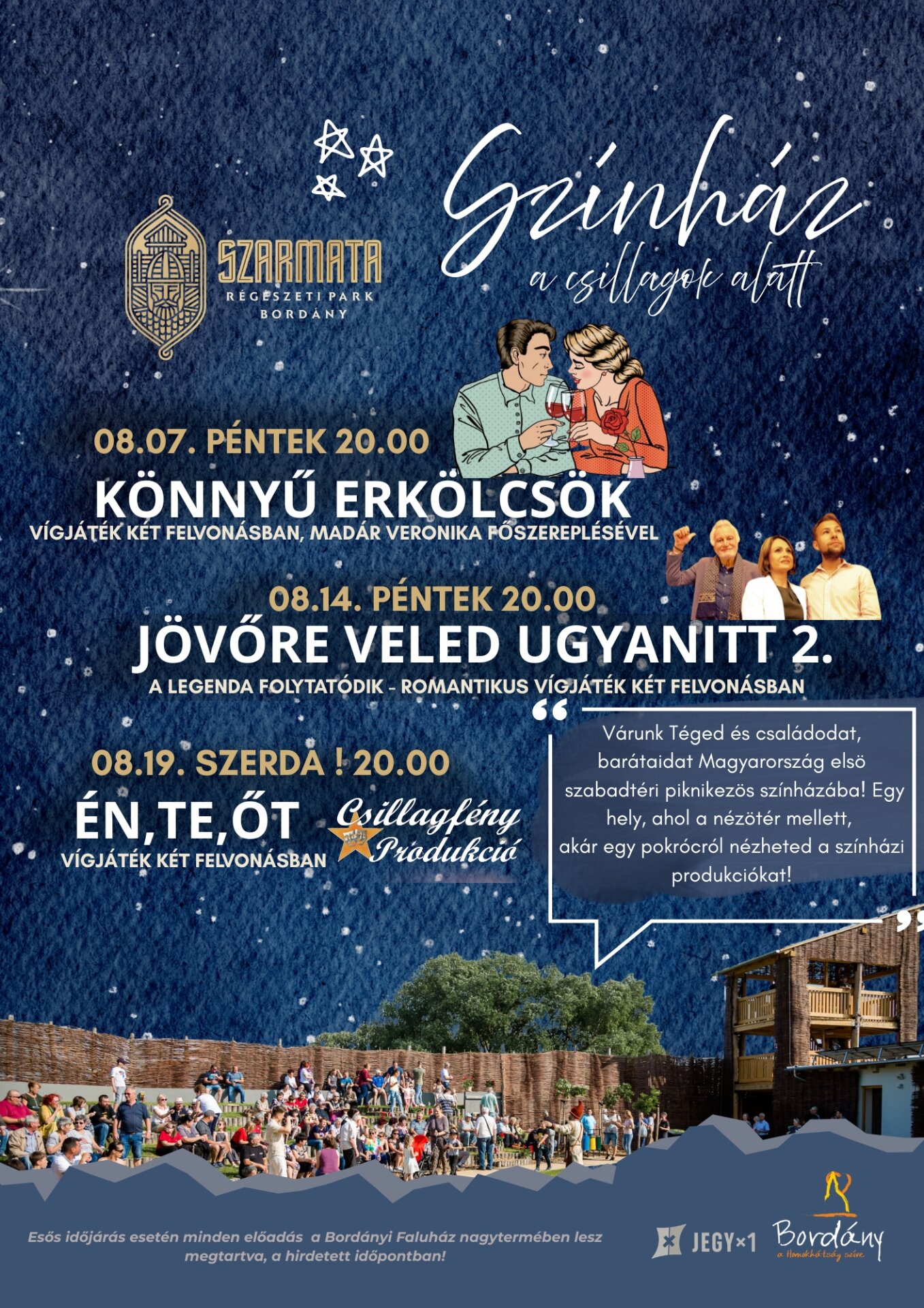Program plakát