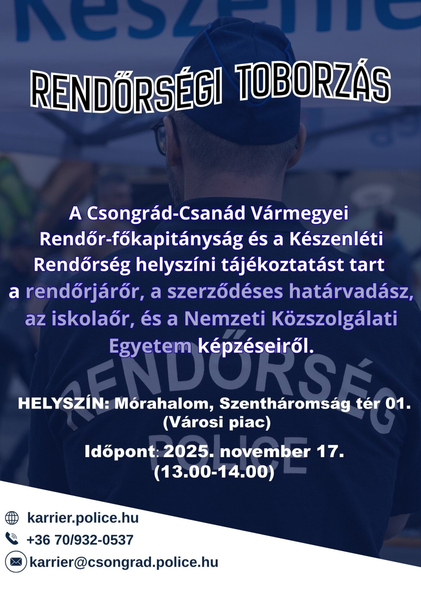 Rendőrségi toborzás