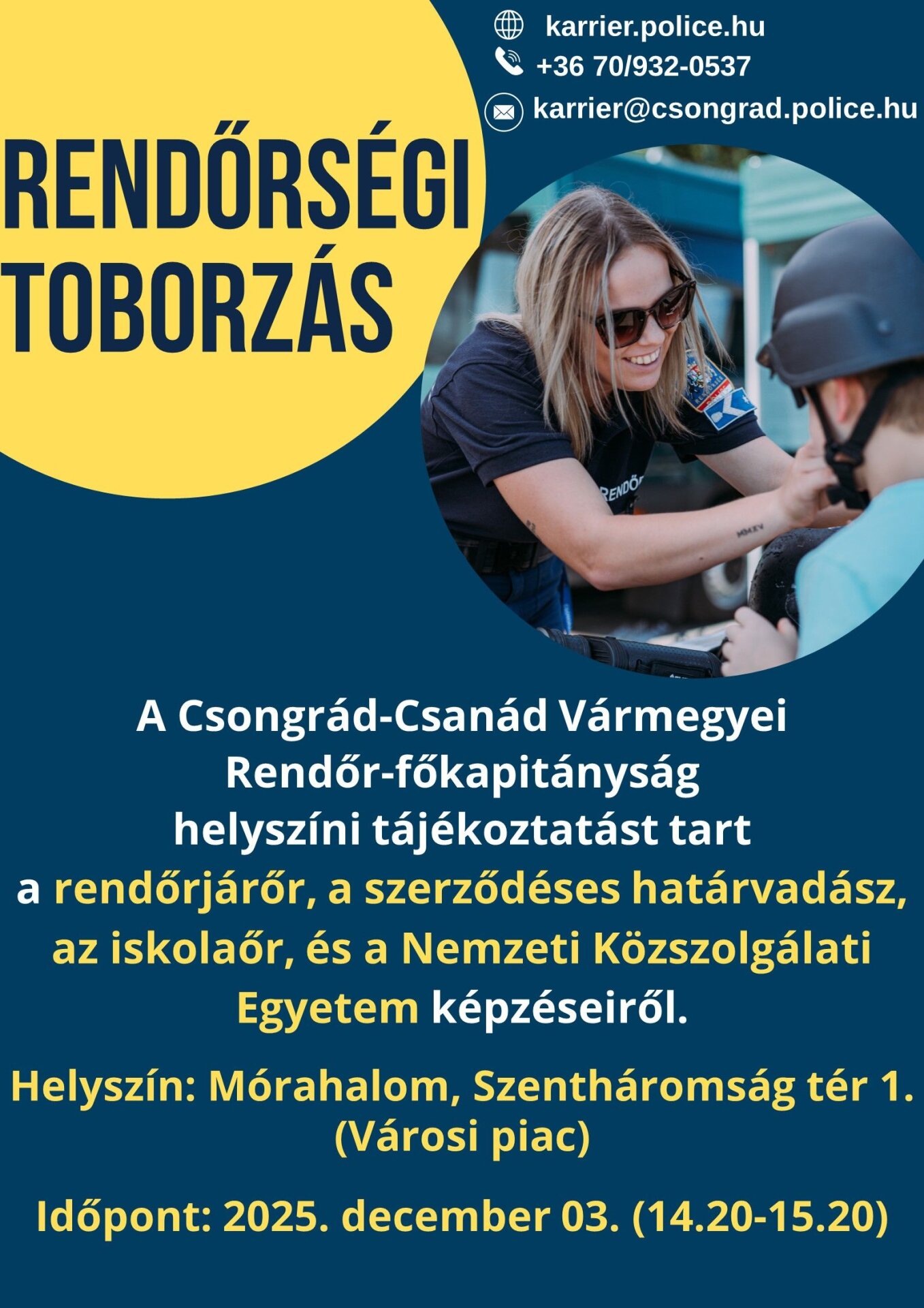 Rendőrségi toborzás