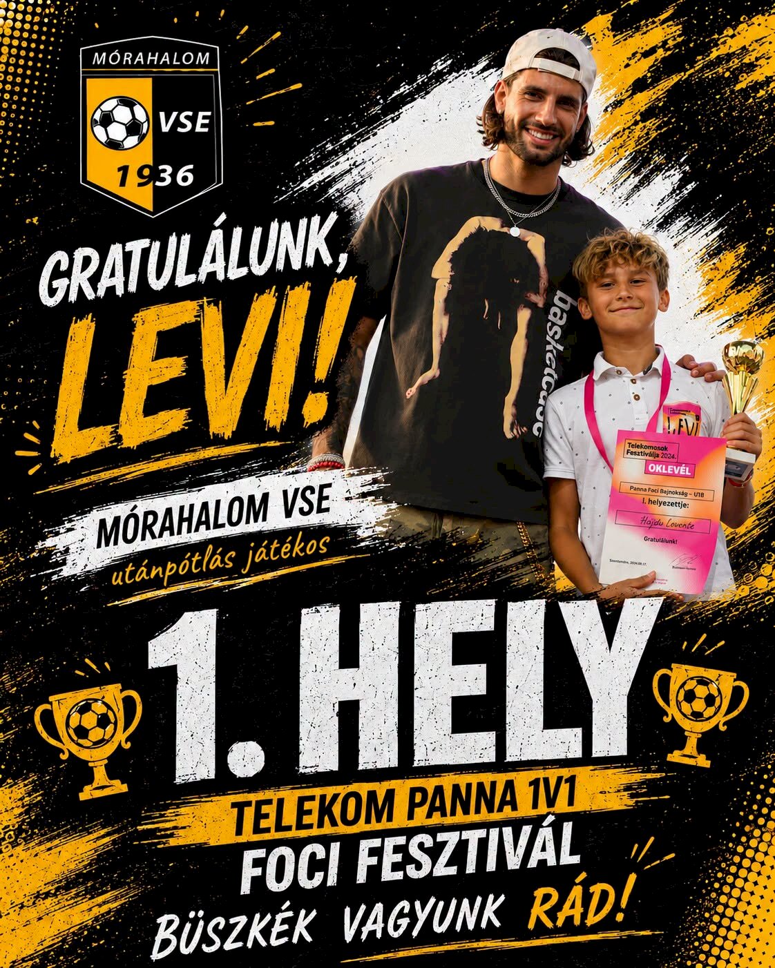 𝐓𝐞𝐥𝐞𝐤𝐨𝐦 𝐏𝐚𝐧𝐧𝐚 𝟏𝐯𝟏 𝐅𝐨𝐜𝐢 𝐅𝐞𝐬𝐳𝐭𝐢𝐯𝐚́𝐥