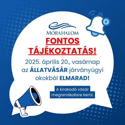 Elmarad az állatvásár