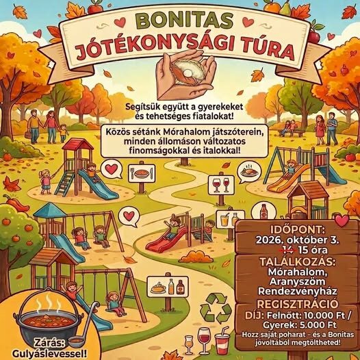 Bonitas jótékonysági túra
