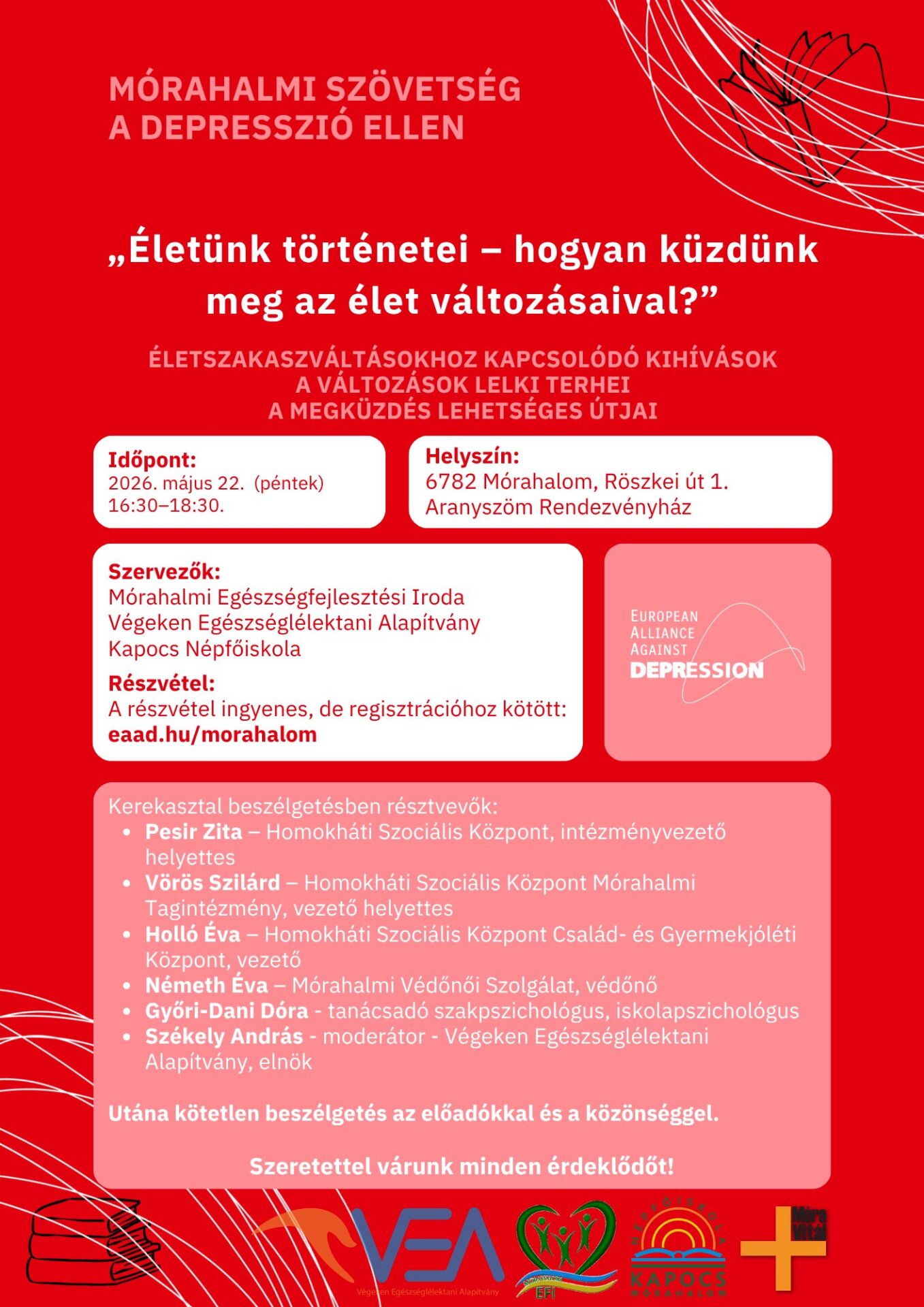 Pályaválasztás, gyermeknevelés, kamaszkor, munkahelyváltás, veszteségek, újrakezdések