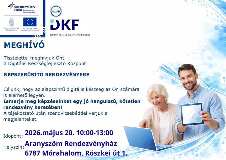 NE FÉLJEN A DIGITÁLIS VILÁGTÓL!