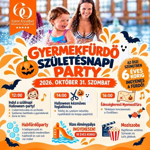 Halloween és a szülinap