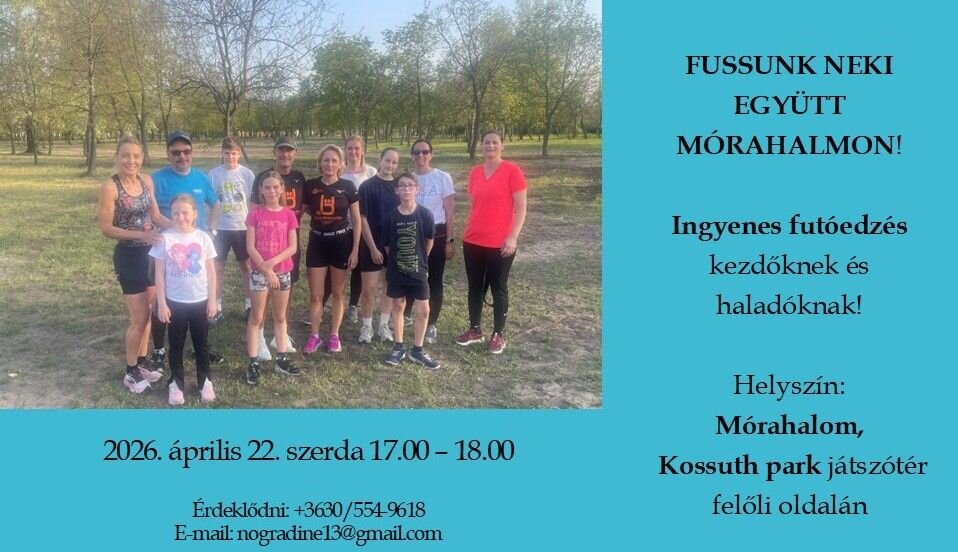 Újabb közösségi futás