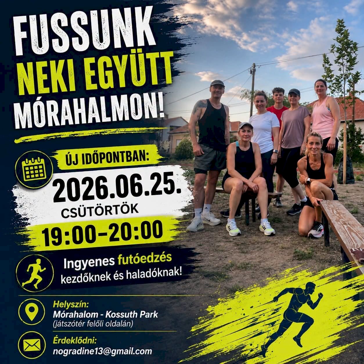 Mozogj velünk a nyári estében!