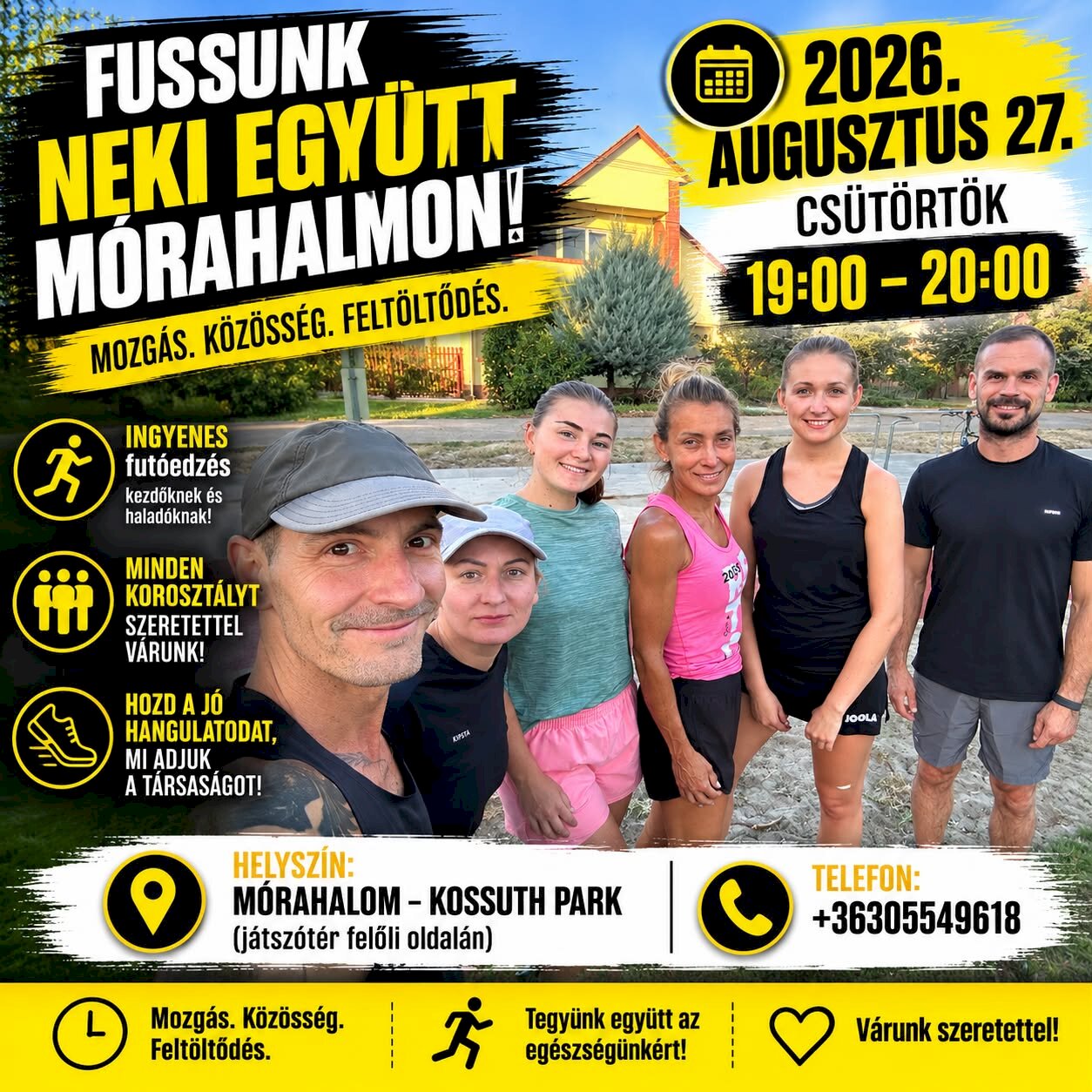 Közösségi futás