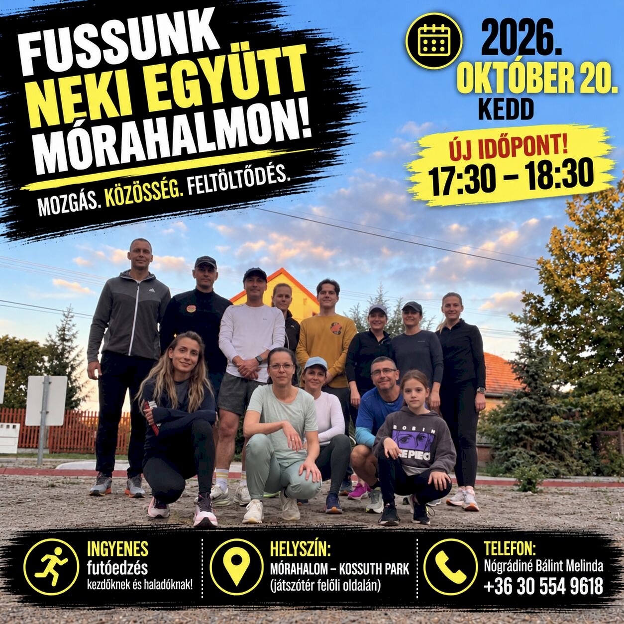 Fussunk neki Mórahalomnak