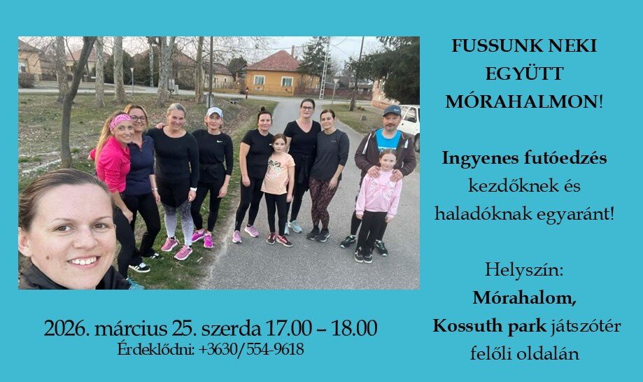 Mozdulj meg velünk Mórahalmon! 