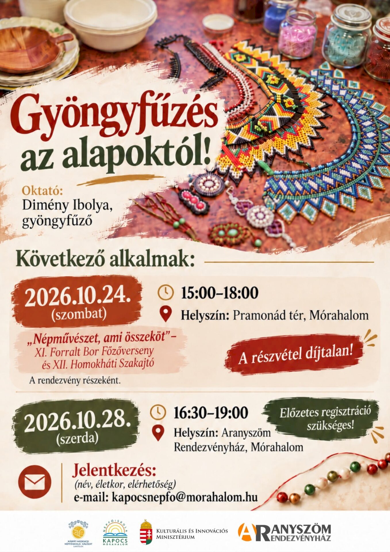 Gyöngyfűzés