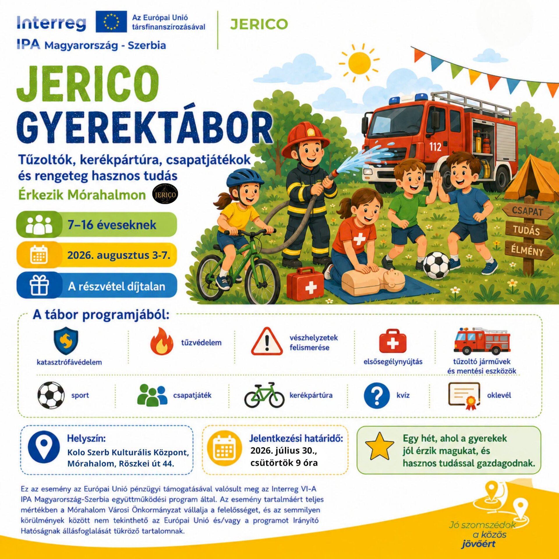 Jerico gyerektábor