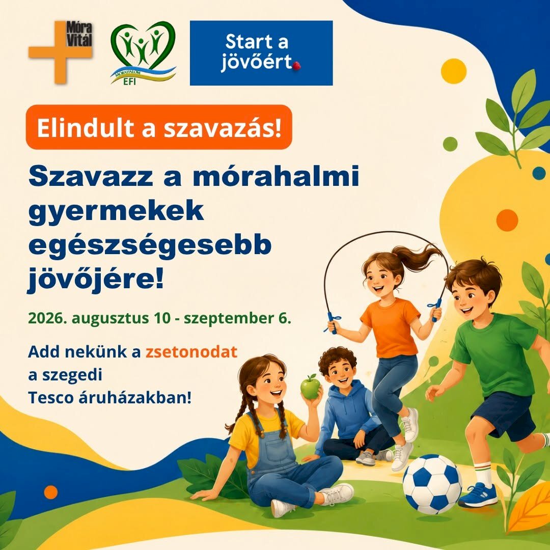Egyetlen zseton kevésnek tűnhet – a mórahalmi gyermekeknek mégis sokat jelenthet.