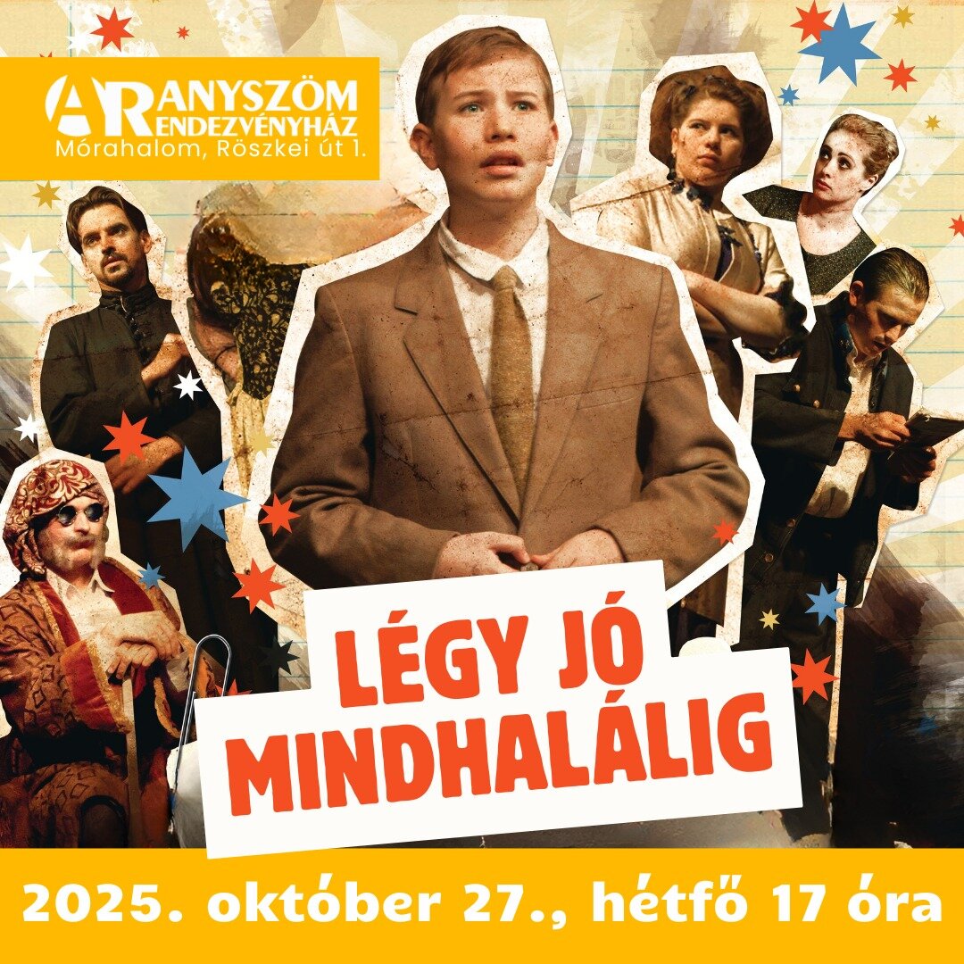 Légy jó mindhalálig az Aranyszöm Rendezvényházban!