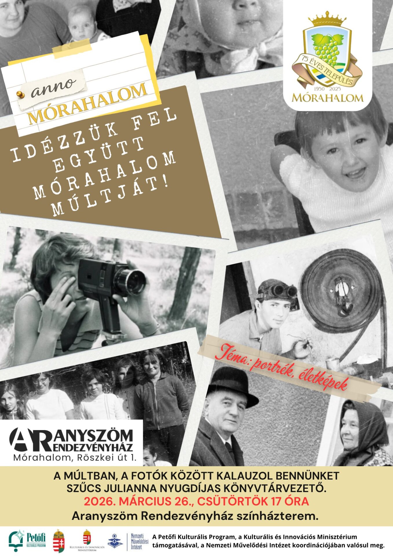 Idézzük fel együtt Mórahalom múltját!