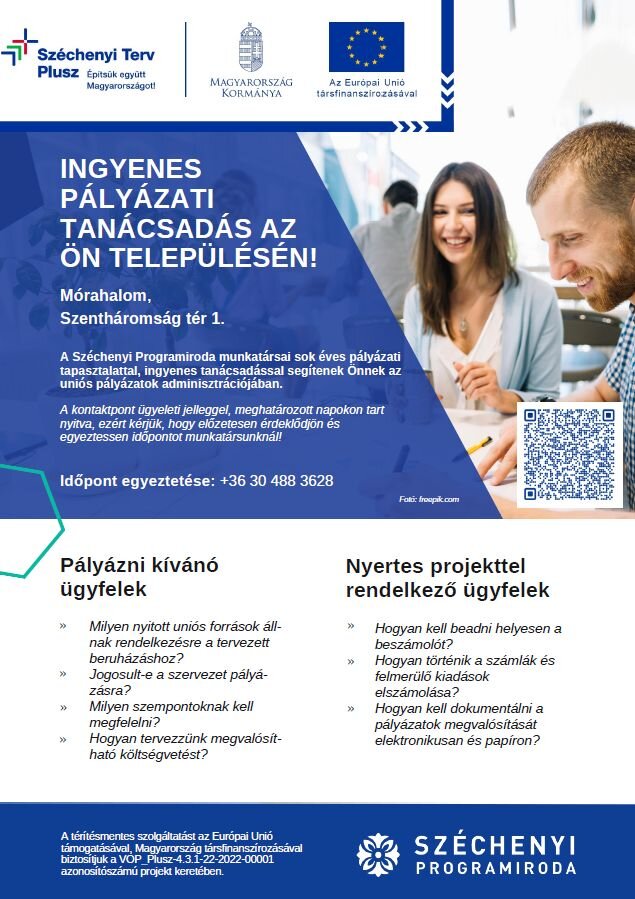 Széchenyi programiroda Kontaktpont  Mórahalmon