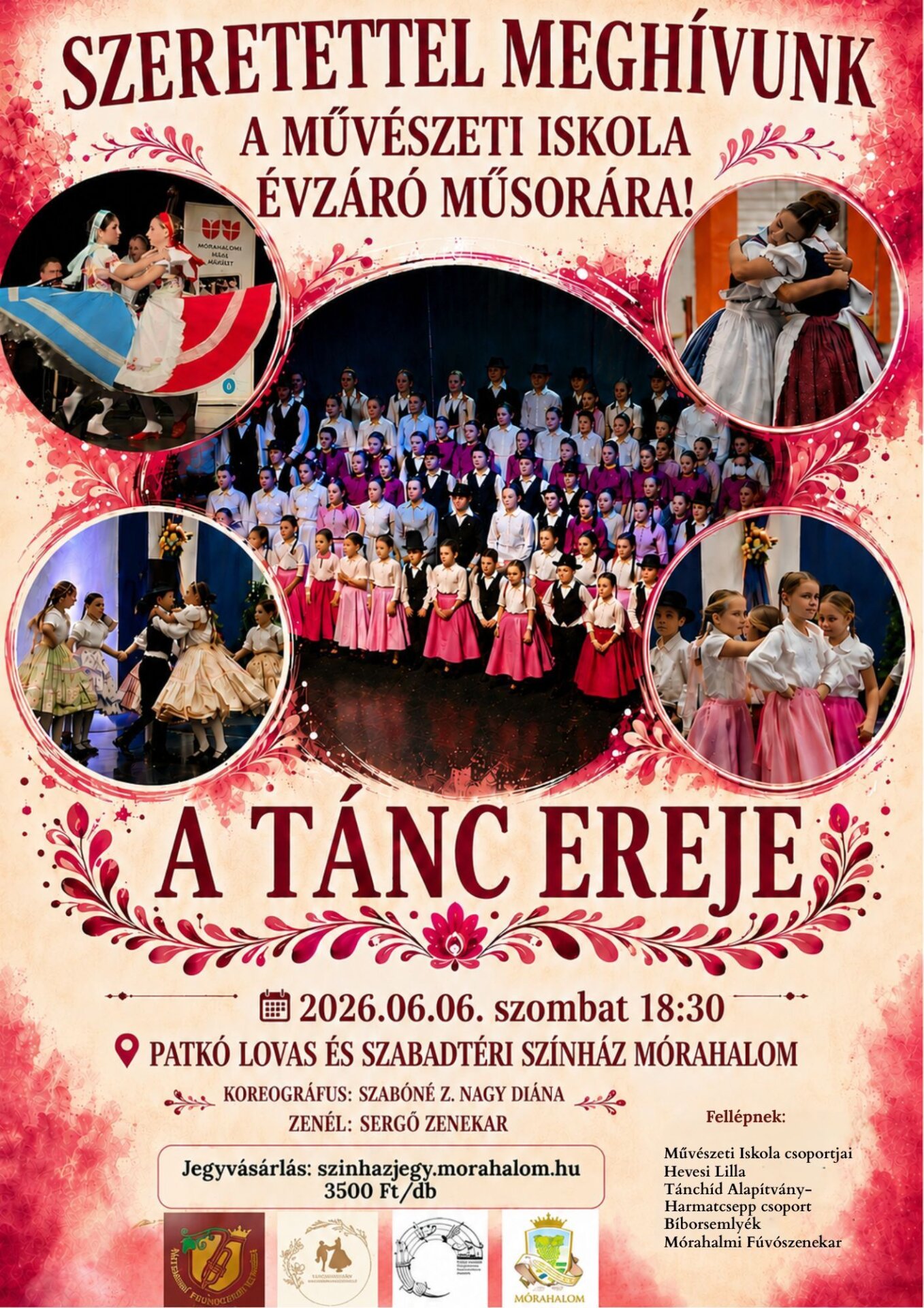 A tánc ereje - A Művészeti Iskola évzáró műsora