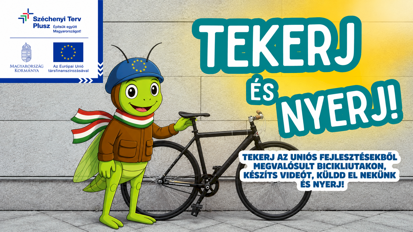 Tekerj és nyerj plakát