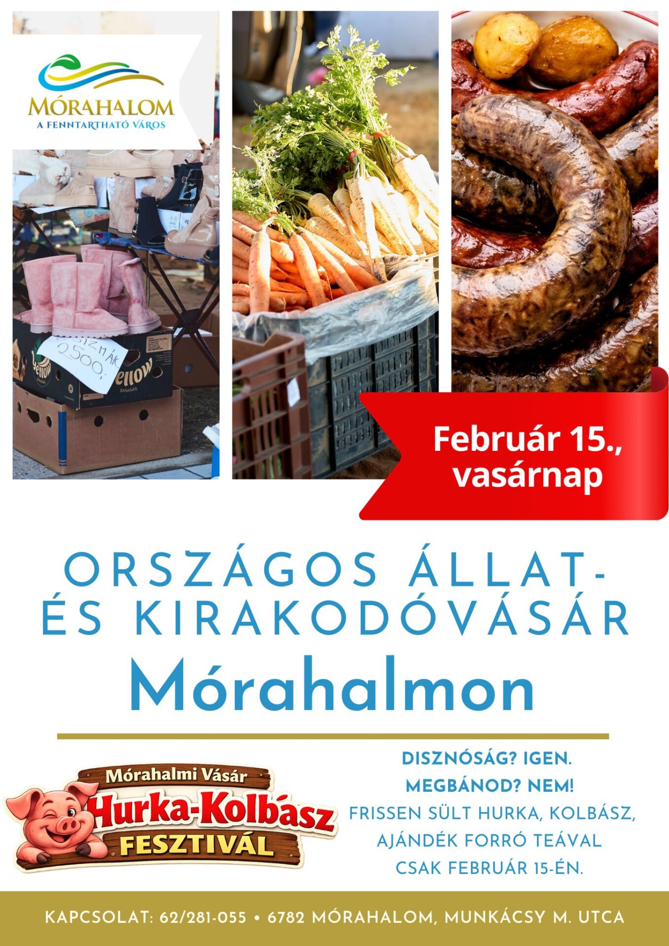 Újra Országos Állat- és Kirakodóvásár